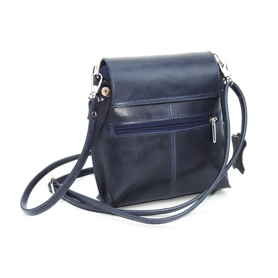 Сумка женская Natalia Kalinovskaya 76п.661 "Алёна" синяя гладкая Сумка женская Natalia Kalinovskaya 76п.661 "Алёна" синяя гладкая