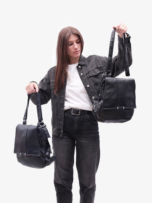 Сумка-рюкзак Runyi 9905 black