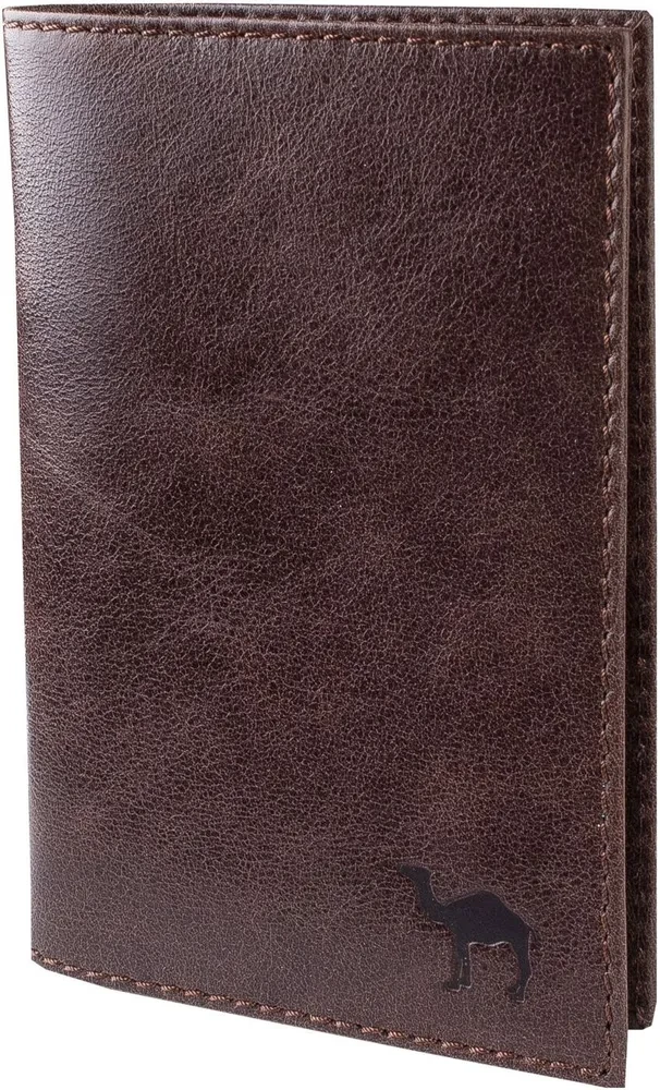 Обложка для паспорта Camel 630 коричневая Обложка для паспорта Camel 630 коричневая