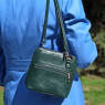 Сумка женская Natalia Kalinovskaya, «Тинна» зеленая Сумка женская Natalia Kalinovskaya, «Тинна» зеленая