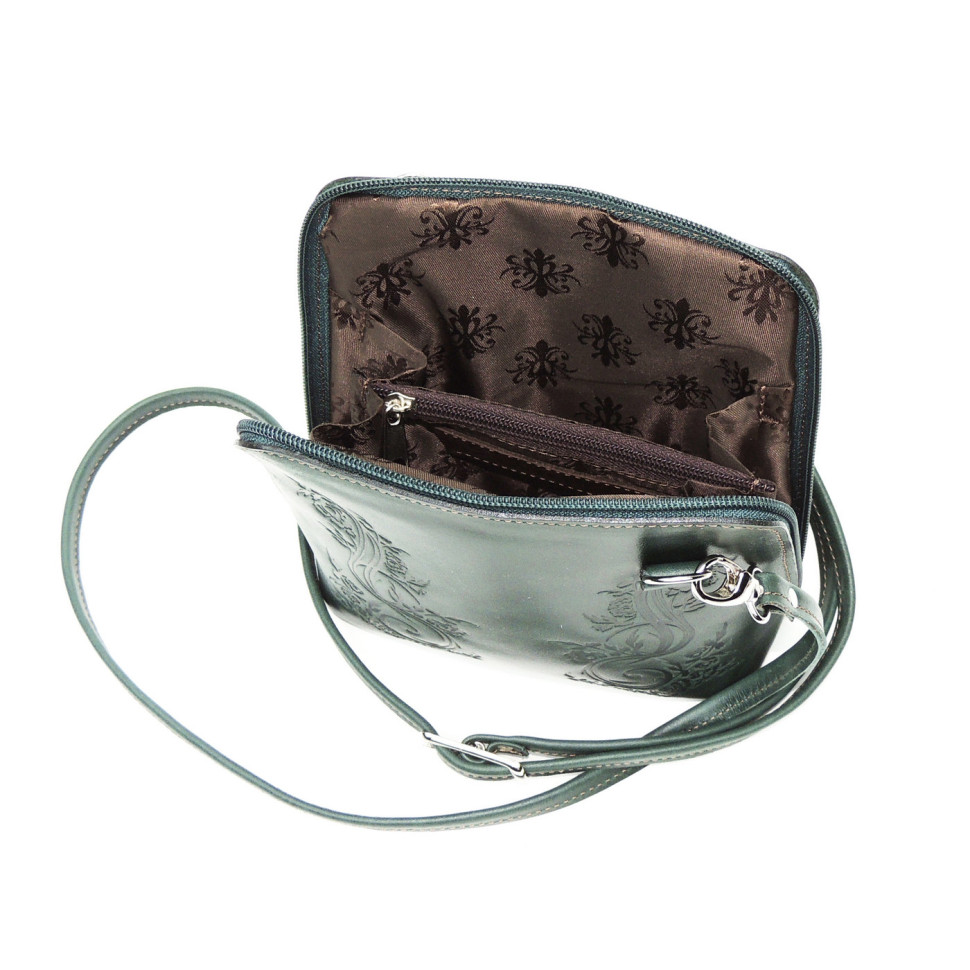 Сумка женская Natalia Kalinovskaya, «Тинна» зеленая