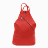Сумка-рюкзак женская Модерато 58 красная Сумка-рюкзак женская Модерато 58 красная