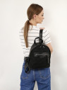 Рюкзак женский David Jones 6714-4 black Рюкзак женский David Jones 6714-4 black