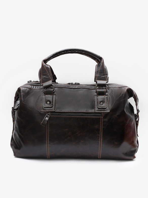 Сумка мужская из натуральной кожи Maxsimo Tarnavsky 1045 тёмно-коричневая Сумка мужская из натуральной кожи Maxsimo Tarnavsky 1045 тёмно-коричневая