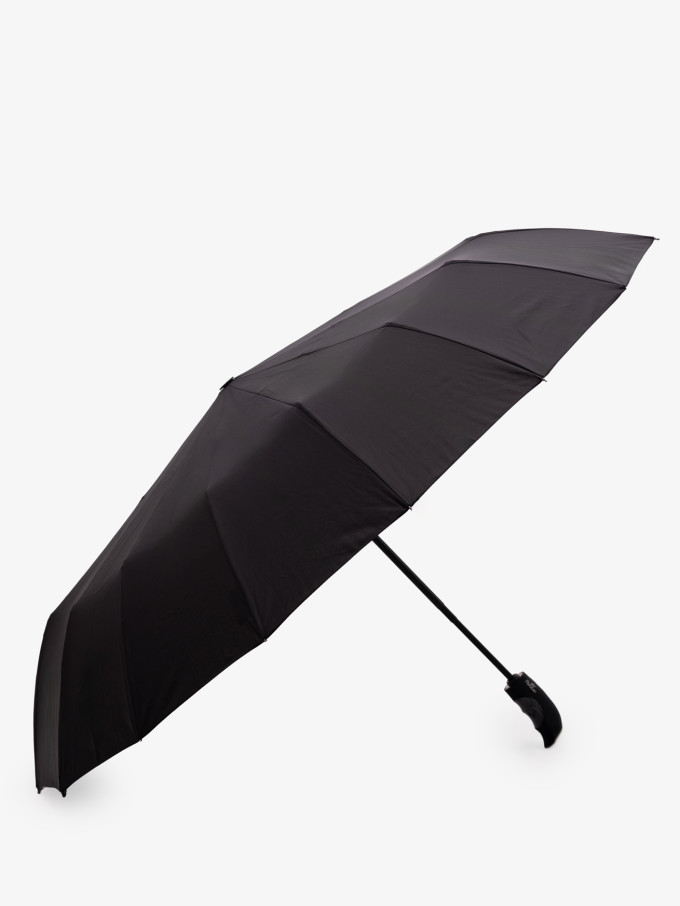Зонт мужской Popular 2021 черный Зонт мужской Popular 2021 черный
