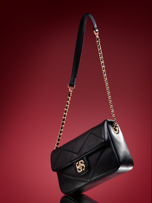 Сумка женская David Jones 7309 black