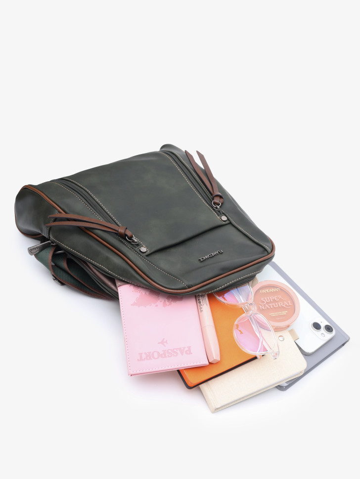 Рюкзак Flame Dance 6705 green Рюкзак Flame Dance 6705 green