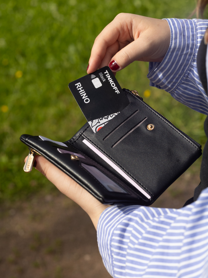 Портмоне женское David Jones P158 black Портмоне женское David Jones P158 black