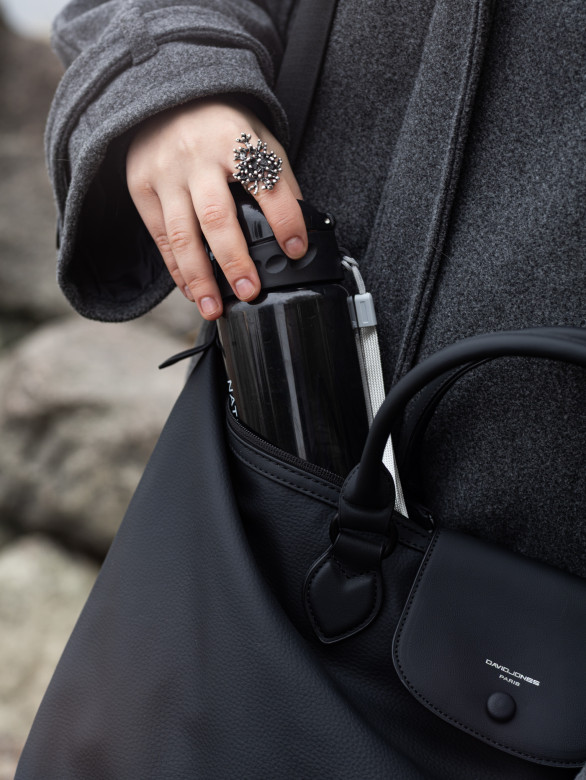 Сумка женская David Jones 7595 black