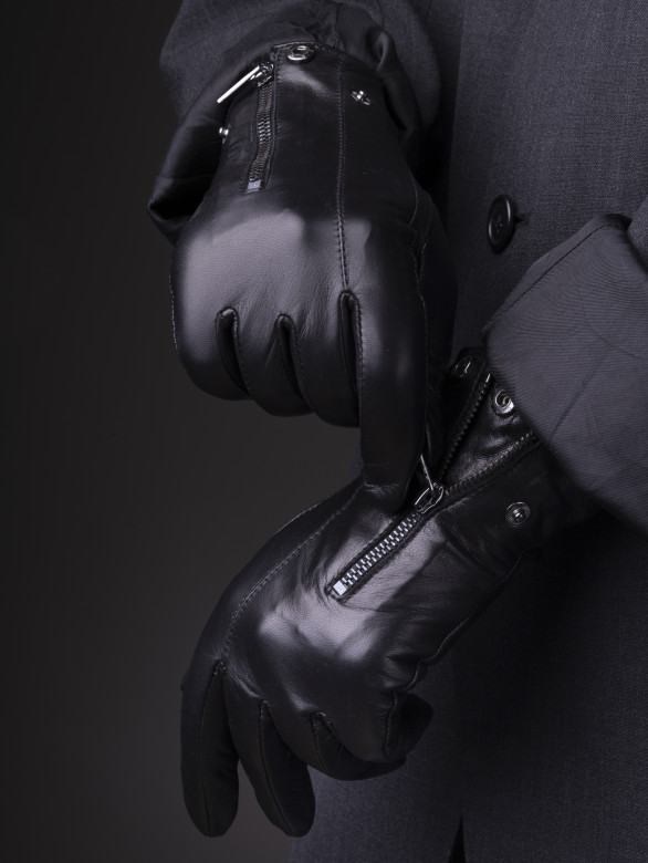 Перчатки женские Fioretto 200417 черные