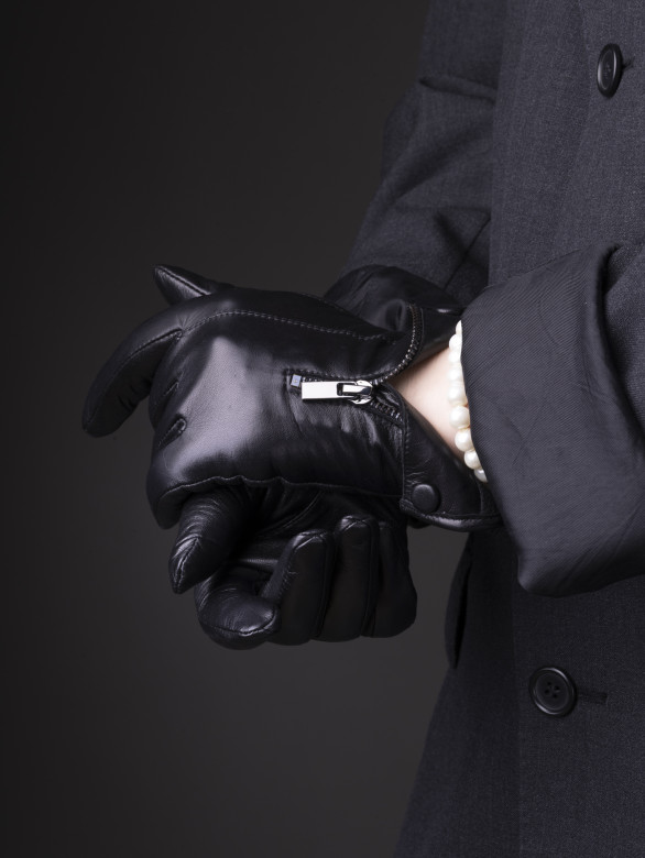 Перчатки женские Fioretto 200417 черные