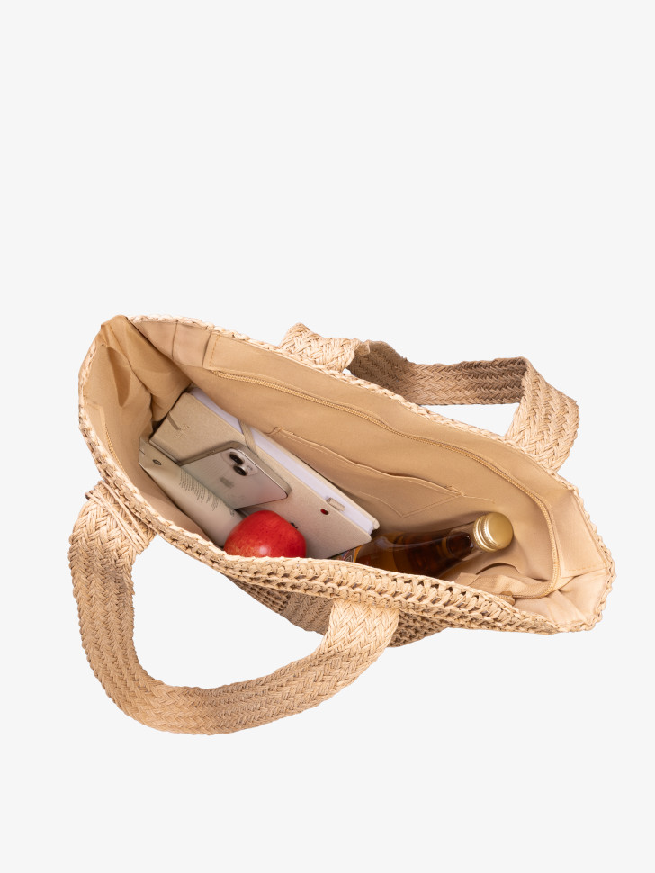 Сумка Baggins 2461 т.бежевая