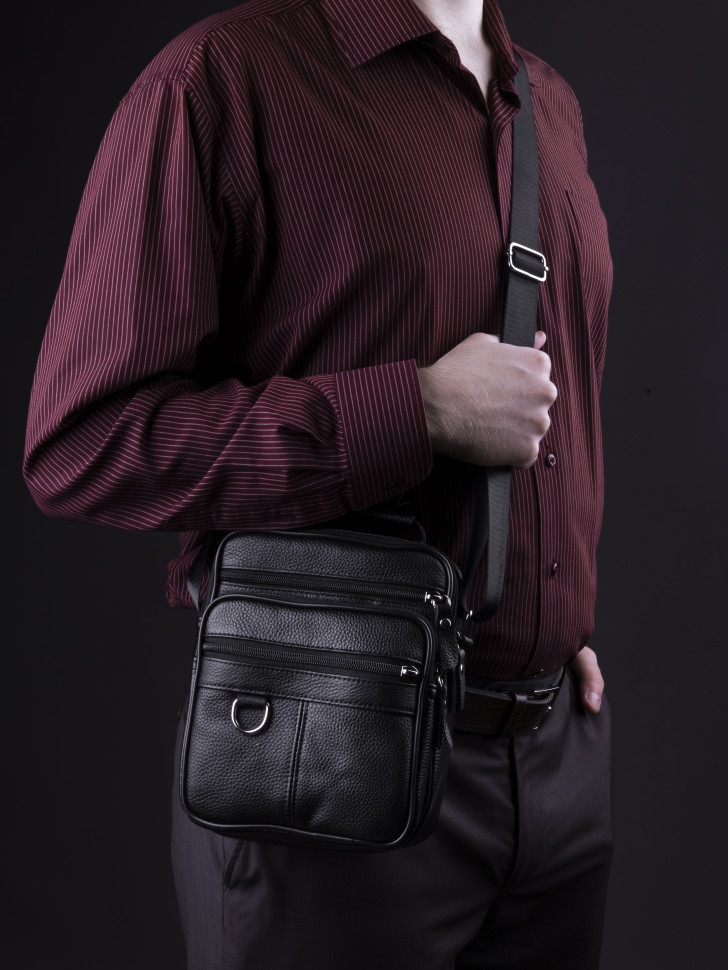 Сумка мужская Baggins 721 черная