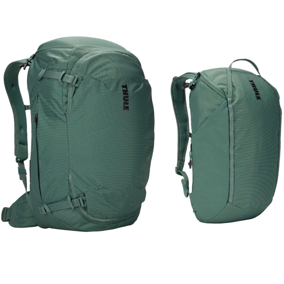 Туристический рюкзак Thule Landmark Travel Pack, 60L, Hazy Green Туристический рюкзак Thule Landmark Travel Pack, 60L, Hazy Green
