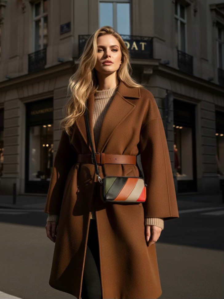 Женская сумка Cciline А-5004 - ассортимент расцветок Женская сумка Cciline А-5004 - ассортимент расцветок