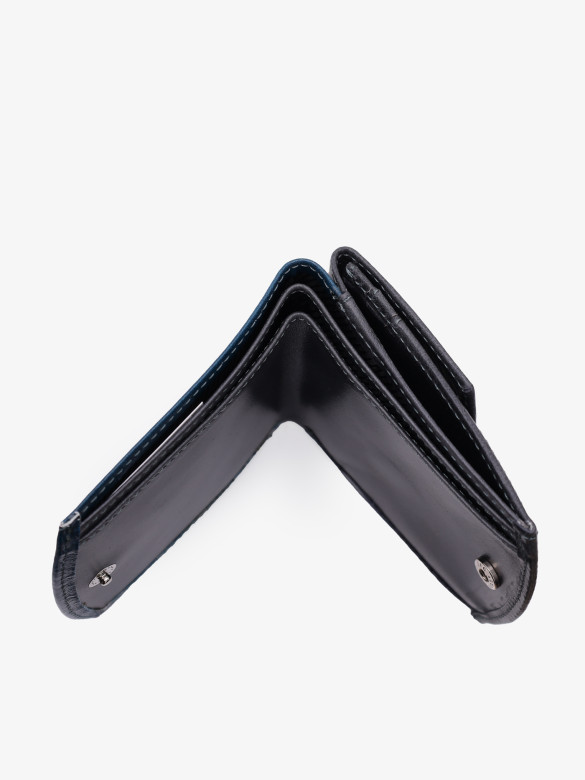 Портмоне женское Вектор ПЖ-832ft-1940/104 синее