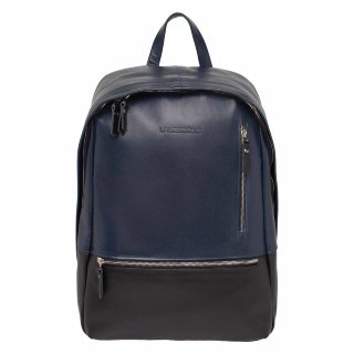 Кожаный рюкзак Lakestone, Adams Dark Blue/Black