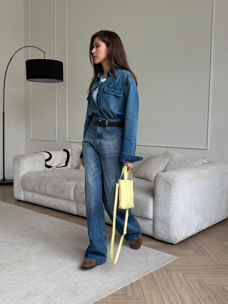 Сумка Richet 3261LN 948 желтая