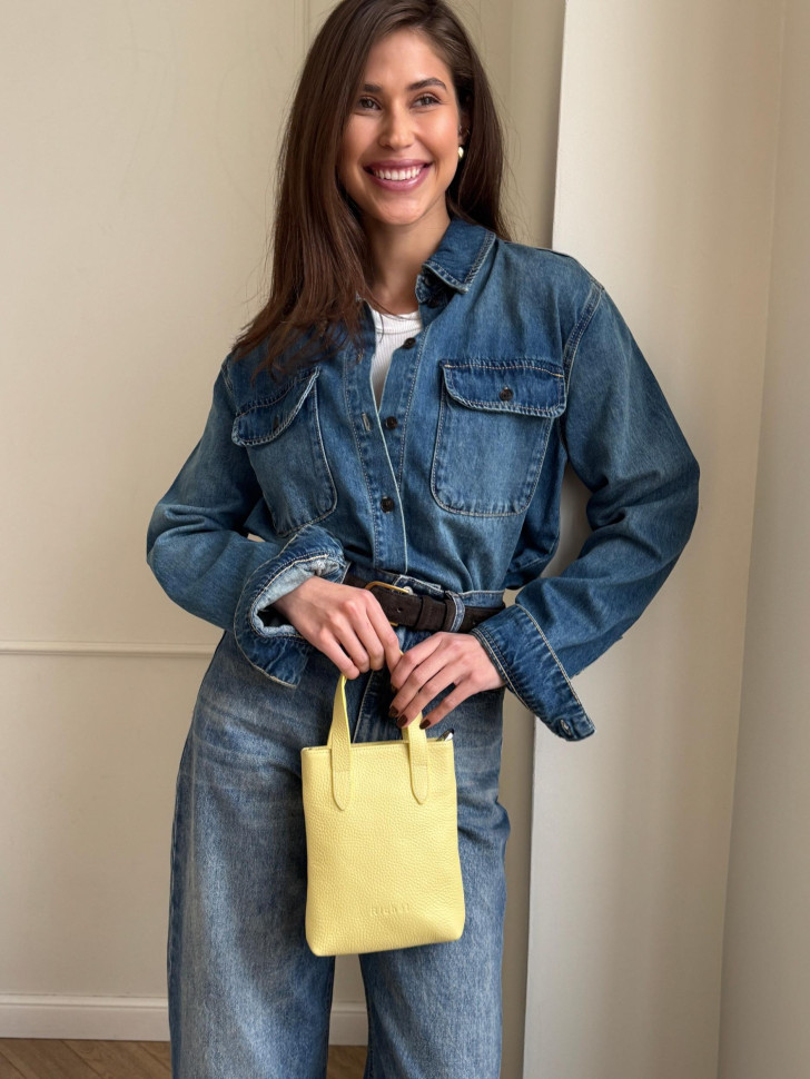 Сумка Richet 3261LN 948 желтая