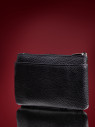 Кошелек для мелочи + ключница A-00141 black