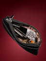 Кошелек для мелочи + ключница A-00141 black