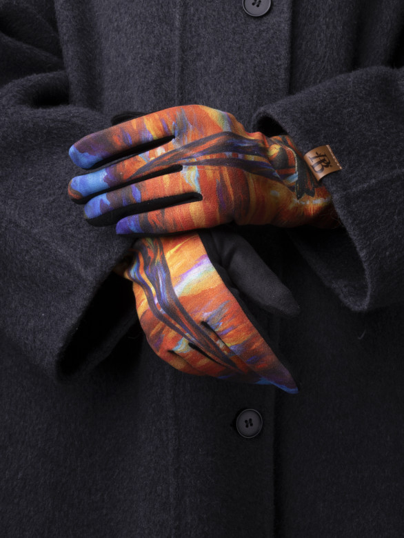 Перчатки женские Ангел 111-29 Алые паруса