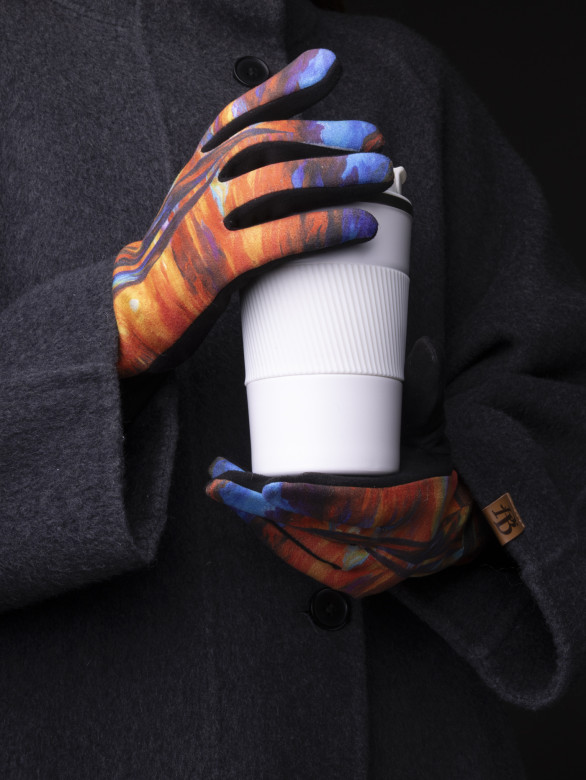 Перчатки женские Ангел 111-29 Алые паруса