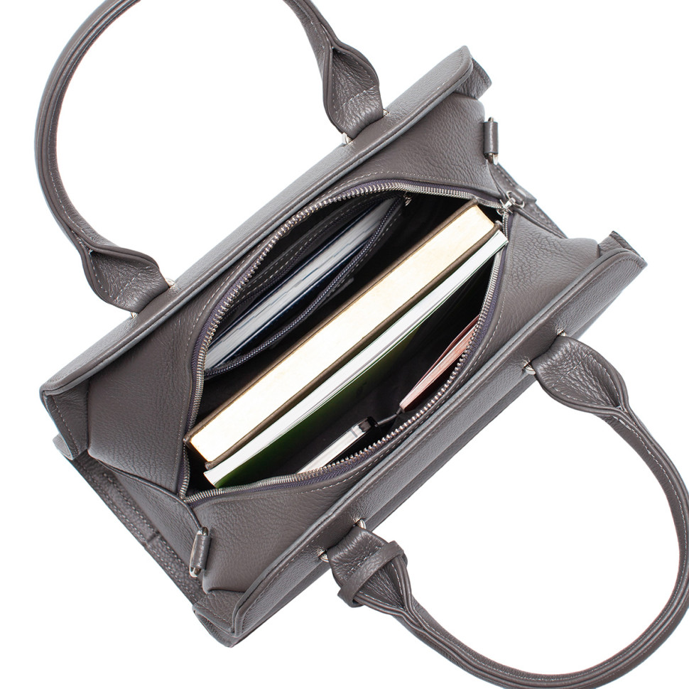 Сумка женская Lakestone, Emra Dark Grey/Lilac