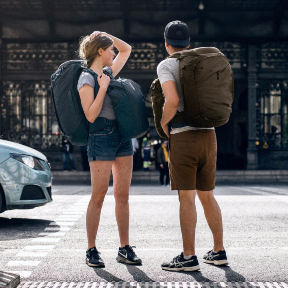 Туристический рюкзак Thule Landmark Travel Pack, 60L, Darkest Blue (женский)