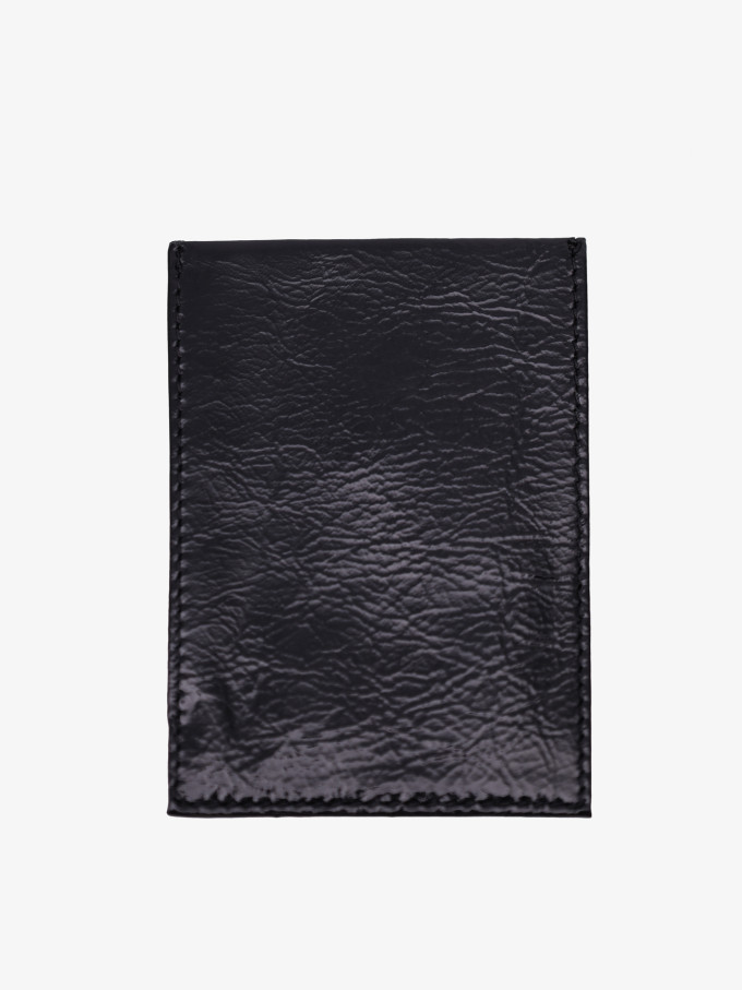 Футляр для транспортной карты Вектор КХ-315-2110 черный Футляр для транспортной карты Вектор КХ-315-2110 черный