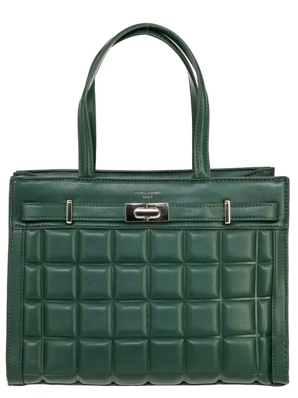 Сумка женская David Jones 6703 d.green