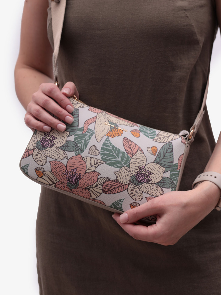 Cумка David Jones 7589 coconut cream Cумка David Jones 7589 coconut cream