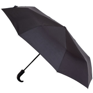 Зонт мужской FLIORAJ, 017FJ черный