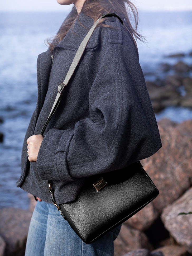 Сумка женская David Jones 7437-1 black