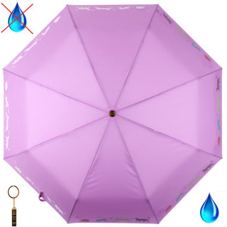 Зонт женский FLIORAJ, 21053 розовый