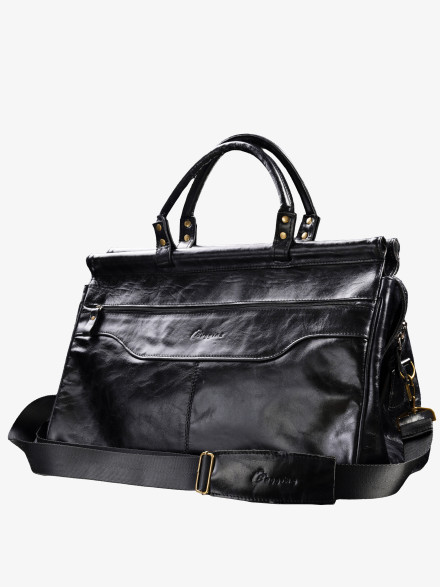 Сумка дорожная Baggins 1037 черная пулл-ап