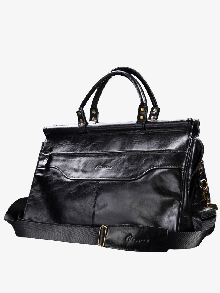 Сумка дорожная Baggins 1037 черная пулл-ап