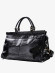Сумка дорожная Baggins 1037 черная пулл-ап