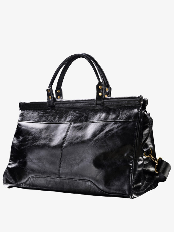 Сумка дорожная Baggins 1037 черная пулл-ап