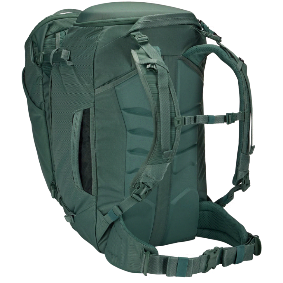 Туристический рюкзак Thule Landmark Travel Pack, 60L, Hazy Green (женский)