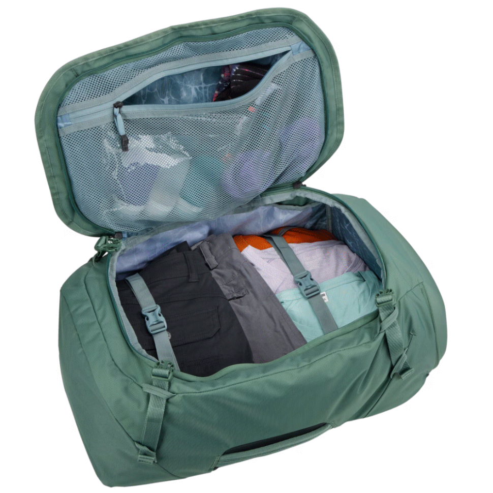 Туристический рюкзак Thule Landmark Travel Pack, 60L, Hazy Green (женский)