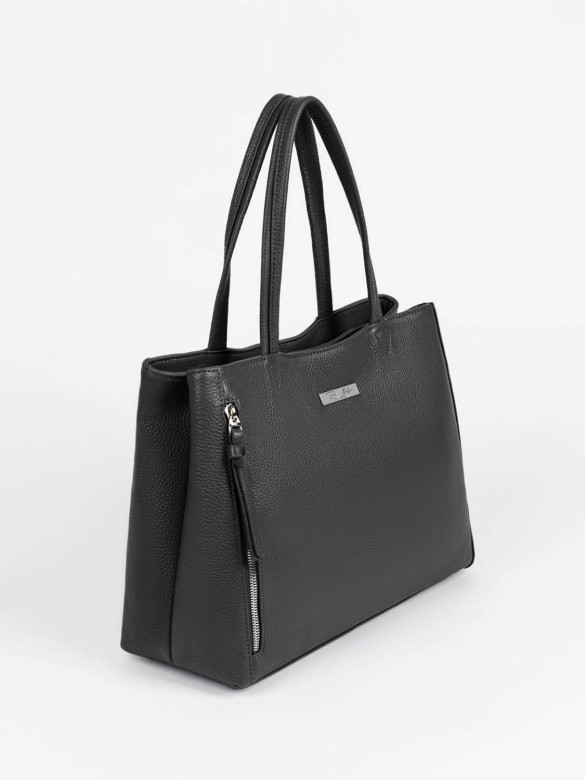 Сумка Richet 2488LN чёрная 811 Сумка Richet 2488LN чёрная 811