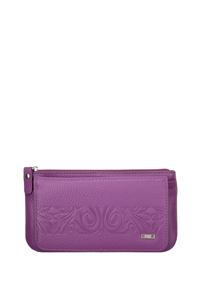 Кошелёк женский 79213 ИНКАНТО МАДЖЕНТА флотер тиснение кэж.фуксия Кошелёк женский 79213 ИНКАНТО МАДЖЕНТА флотер тиснение кэж.фуксия