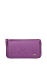 Кошелёк женский 79213 ИНКАНТО МАДЖЕНТА флотер тиснение кэж.фуксия