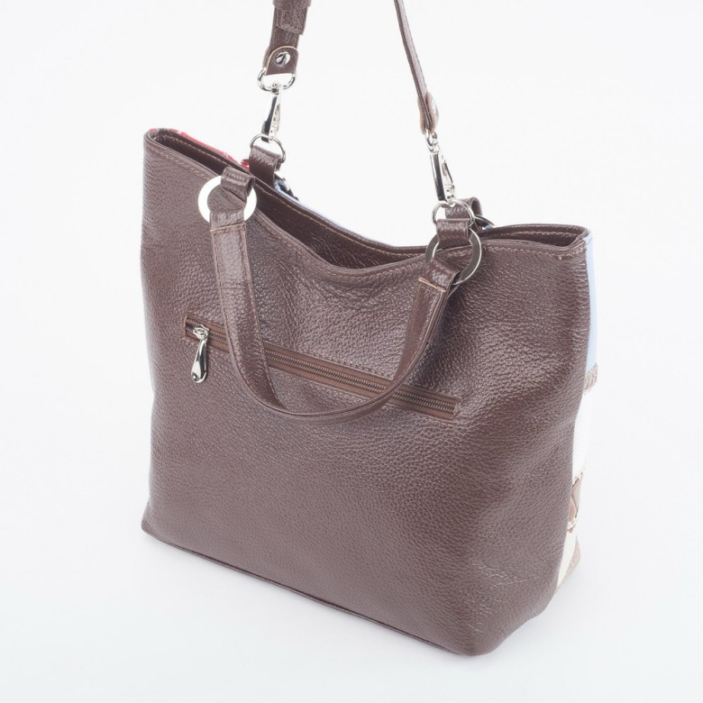 Сумка женская Protege, ДС-189-125 Техно мокко