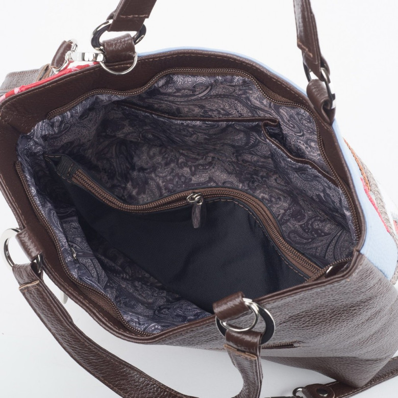 Сумка женская Protege, ДС-189-125 Техно мокко