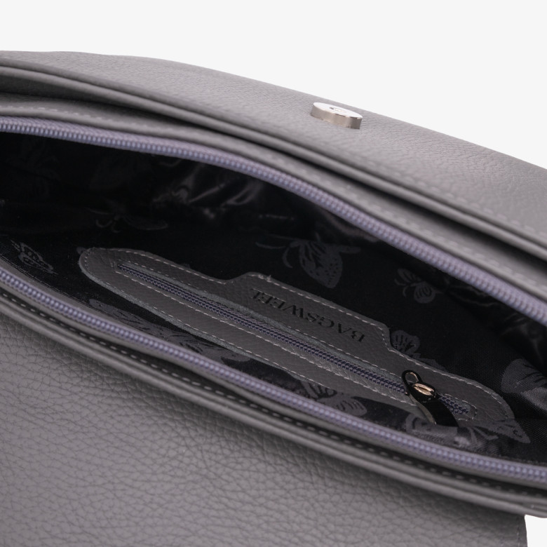 Сумка женская Bagsweel 5003 серый флотер Сумка женская Bagsweel 5003 серый флотер