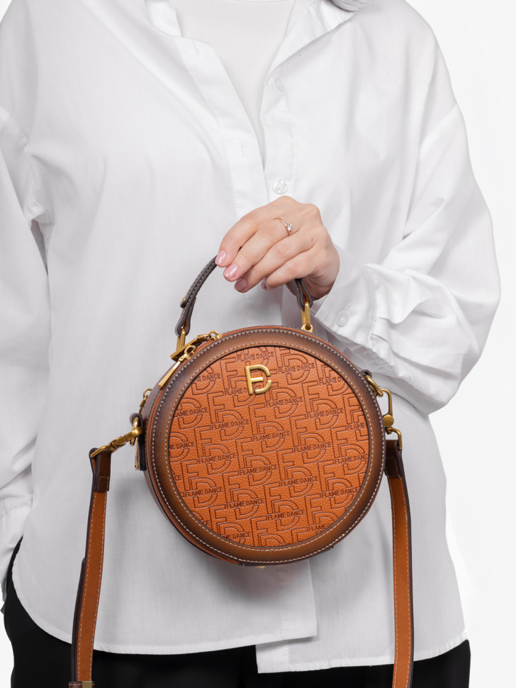 Сумка Flame Dance 88383 коричневый