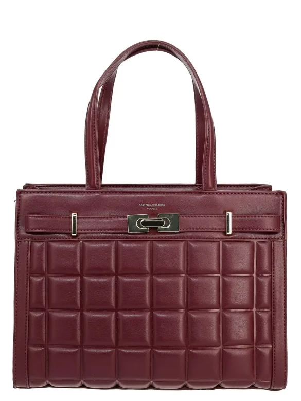 Сумка женская David Jones 6703 d.bordeaux Сумка женская David Jones 6703 d.bordeaux