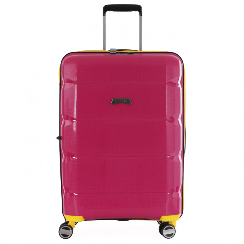 Чемодан FABRETTI EN6520-28-57 розовый 28"